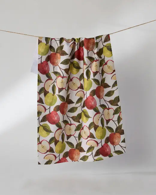Honeycrisp — a Geometry printed kitchen tea towel