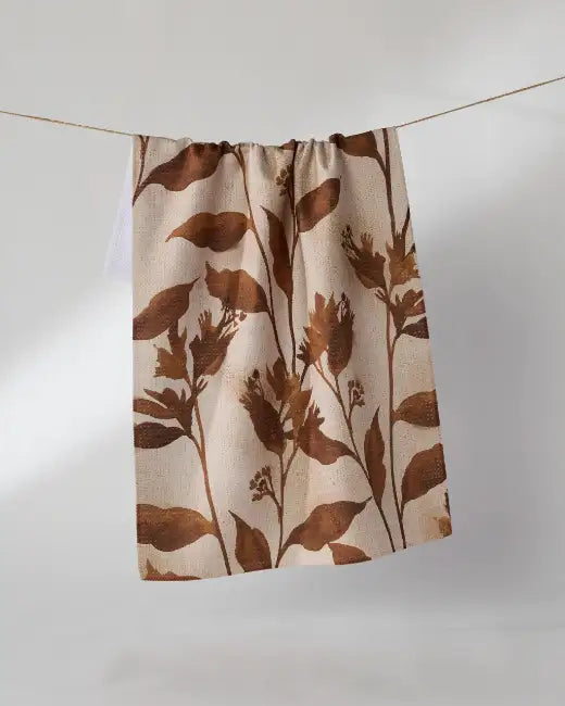 Willowmere — a Geometry printed kitchen tea towel